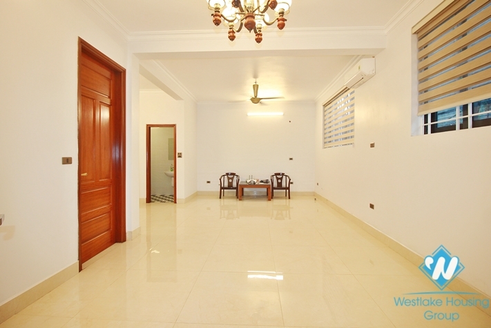 Unfurnished and new 4 bedrooms house for rent in Tay Ho, Ha Noi