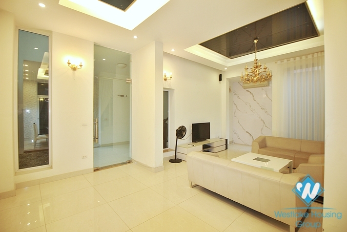 Modern and high quality house for rent in Tay Ho area