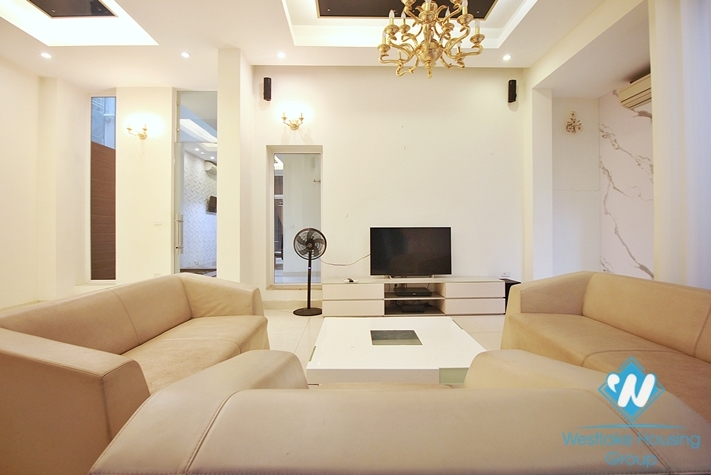 Modern and high quality house for rent in Tay Ho area