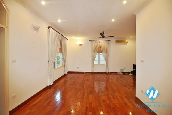 Five bedrooms house with pool for rent in To Ngoc Van st, Tay Ho, Ha Noi