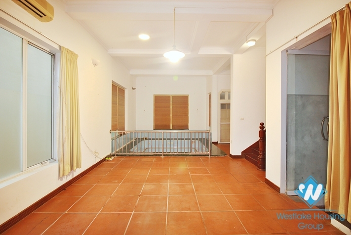 Five bedrooms house with pool for rent in To Ngoc Van st, Tay Ho, Ha Noi