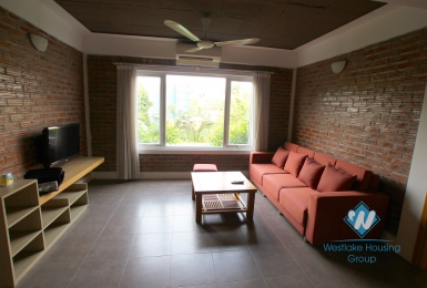 Affordable price 01 bedroom apartment for rent on Tay Ho street, Tay Ho, Ha Noi