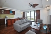 Brand new spacious three bedroom apartment for rent in Yen Phu village