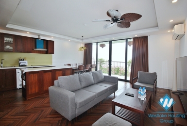 Brand new spacious three bedroom apartment for rent in Yen Phu village