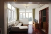 High floor, 02 bedrooms apartment for rent in Dang Thai Mai Tay Ho, Ha Noi