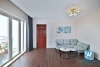 Top floor one bedroom apartment for rent in To Ngoc Van st, Tay Ho