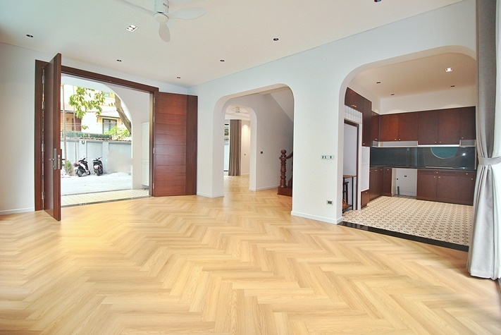 A big villa with garden and swimming pool for rent in Tay ho, Hanoi