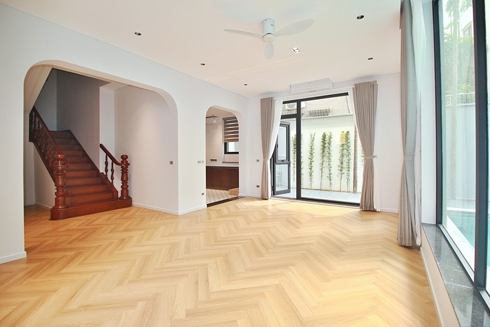 A big villa with garden and swimming pool for rent in Tay ho, Hanoi