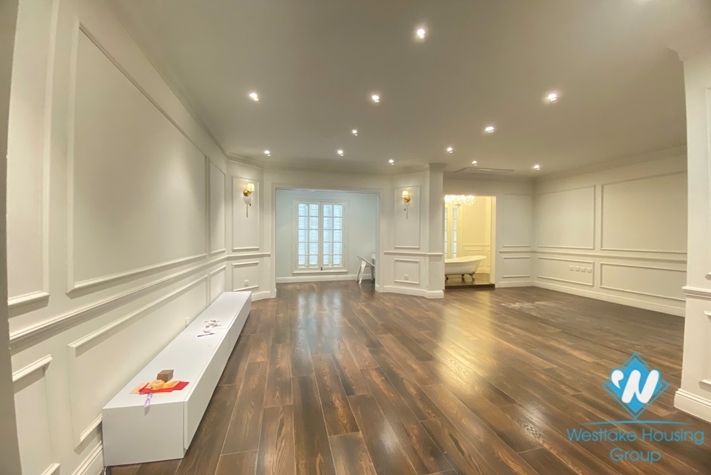 A nice design house for rent in Tay Ho area, Ha Noi city