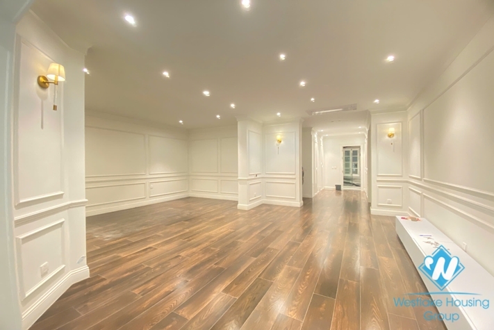 A nice design house for rent in Tay Ho area, Ha Noi city