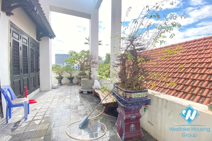 A nice design house for rent in Tay Ho area, Ha Noi city