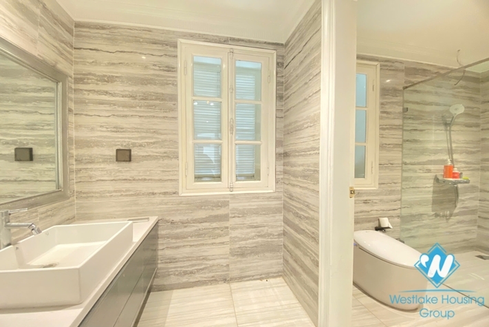 A nice design house for rent in Tay Ho area, Ha Noi city