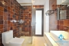 Unusual style apartment with huge balcony for rent in Dang Thai Mai, Tay Ho