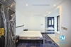 Unusual style apartment with huge balcony for rent in Dang Thai Mai, Tay Ho