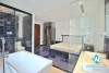 Unusual style apartment with huge balcony for rent in Dang Thai Mai, Tay Ho
