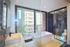 Unusual style apartment with huge balcony for rent in Dang Thai Mai, Tay Ho
