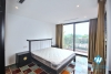 Unusual style apartment with huge balcony for rent in Dang Thai Mai, Tay Ho