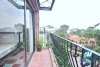 Unusual style apartment with huge balcony for rent in Dang Thai Mai, Tay Ho