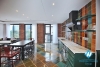 Unusual style apartment with huge balcony for rent in Dang Thai Mai, Tay Ho
