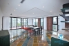 Unusual style apartment with huge balcony for rent in Dang Thai Mai, Tay Ho