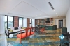 Unusual style apartment with huge balcony for rent in Dang Thai Mai, Tay Ho