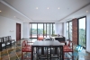 Unusual style apartment with huge balcony for rent in Dang Thai Mai, Tay Ho
