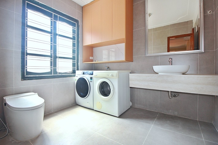 Newly renovated villa for rent in Tay Ho, Ha Noi