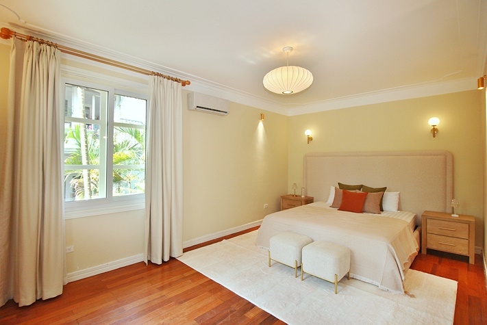 Newly renovated villa for rent in Tay Ho, Ha Noi