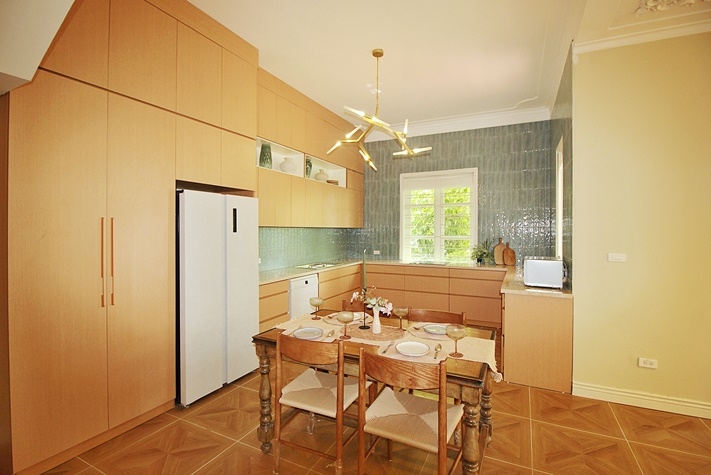 Newly renovated villa for rent in Tay Ho, Ha Noi
