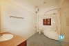 Unfurnished 4 bedrooms house with huge yard for rent in Tay Ho, Ha Noi