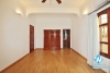 Unfurnished 4 bedrooms house with huge yard for rent in Tay Ho, Ha Noi