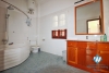 Unfurnished 4 bedrooms house with huge yard for rent in Tay Ho, Ha Noi