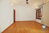 Unfurnished 4 bedrooms house with huge yard for rent in Tay Ho, Ha Noi