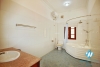 Unfurnished 4 bedrooms house with huge yard for rent in Tay Ho, Ha Noi