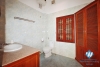 Unfurnished 4 bedrooms house with huge yard for rent in Tay Ho, Ha Noi