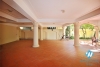 Unfurnished 4 bedrooms house with huge yard for rent in Tay Ho, Ha Noi
