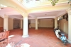 Unfurnished 4 bedrooms house with huge yard for rent in Tay Ho, Ha Noi