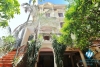 Unfurnished 4 bedrooms house with huge yard for rent in Tay Ho, Ha Noi