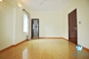 Unfurnished house with swimming pool for rent in Westlake area, Hanoi
