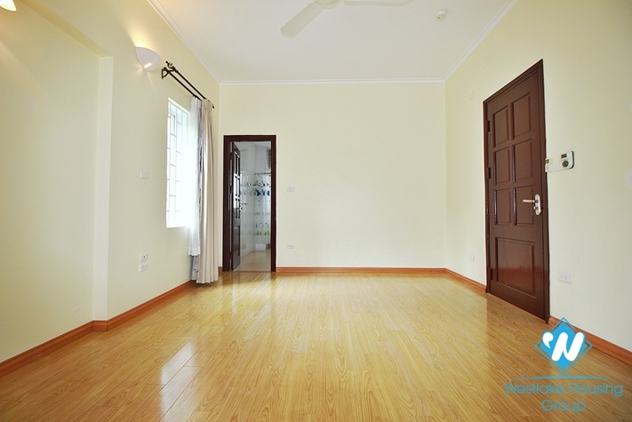 Unfurnished house with swimming pool for rent in Westlake area, Hanoi