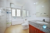 Unfurnished house with swimming pool for rent in Westlake area, Hanoi
