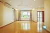 Unfurnished house with swimming pool for rent in Westlake area, Hanoi