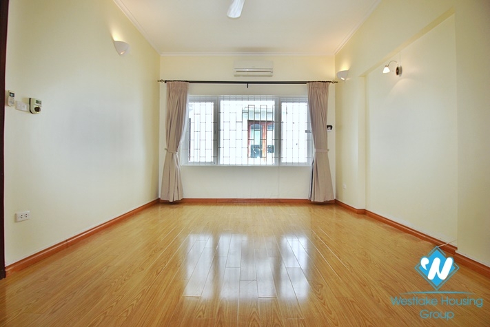 Unfurnished house with swimming pool for rent in Westlake area, Hanoi