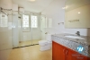 Unfurnished house with swimming pool for rent in Westlake area, Hanoi