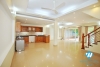 Unfurnished house with swimming pool for rent in Westlake area, Hanoi