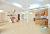 Unfurnished house with swimming pool for rent in Westlake area, Hanoi