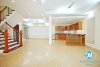 Unfurnished house with swimming pool for rent in Westlake area, Hanoi
