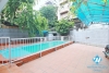 Unfurnished house with swimming pool for rent in Westlake area, Hanoi