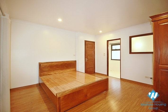 Brand new house with 5 bedrooms for rent in Dang Thai mai st, Tay Ho area
