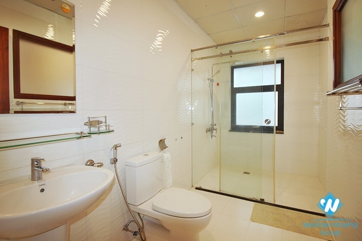 Brand new house with 5 bedrooms for rent in Dang Thai mai st, Tay Ho area